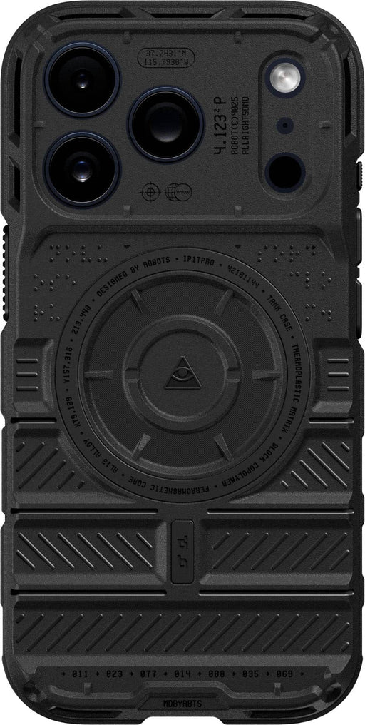 dbrand - Tank Case with MagSafe for Apple iPhone 17 Pro - Black