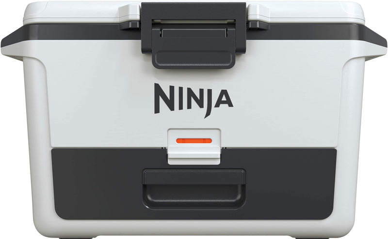 Ninja - FrostVault 50qt Hard Cooler with Dry Zone - Cloud White