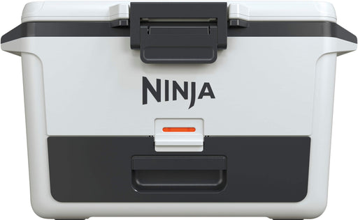 Ninja - FrostVault 50qt Hard Cooler with Dry Zone - Cloud White