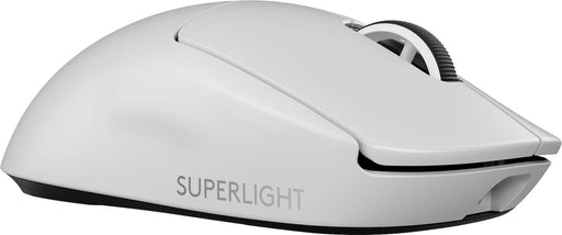 Logitech - PRO X SUPERLIGHT 2 SE LIGHTSPEED Lightweight Wireless Gaming Mouse with Optical HERO 2 Sensor 44000 DPI for PC - Wireless - White