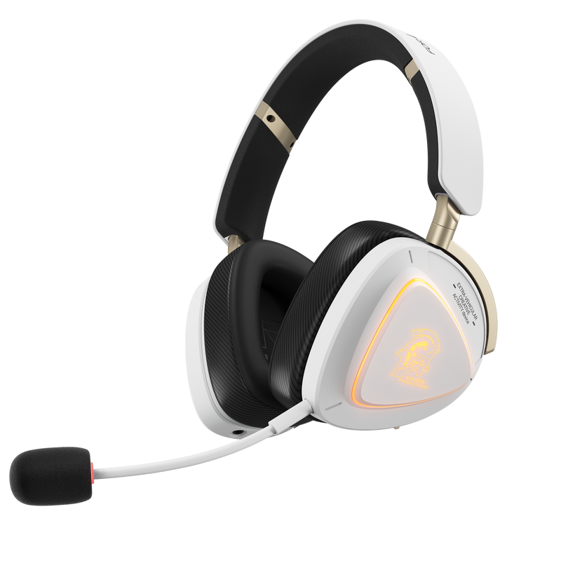 ASUS - ROG Delta II Wireless RGB Gaming Headset for PC/Mac Xbox PS5 PS4 and Switch - KOJIMA PRODUCTIONS Edition
