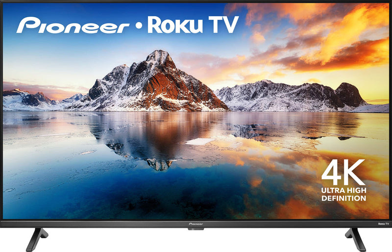 Pioneer - 50-inch Class LED 2160p 4K UHD Smart Roku TV