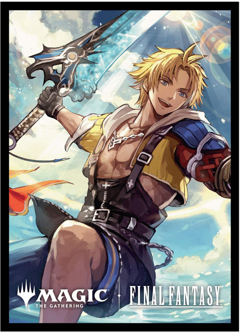Ultra PRO - Magic The Gathering - Final Fantasy Tidus Yuna's Guardian (Commander) 100ct Deck Protector Sleeves