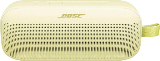 Bose - SoundLink Flex (2nd Gen) Portable Bluetooth Speaker with Waterproof/Dustproof Design - Citrus Yellow
