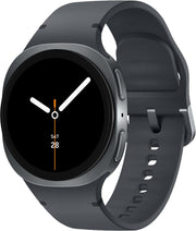 Samsung Galaxy Watch8 - graphite - smart watch with sport band - graphite - 32 GB