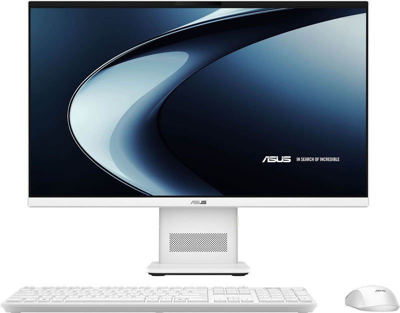 ASUS - VM441 24" FHD Touchscreen All-in-One - Copilot+ PC - Snapdragon X - 16GB Memory - 512GB SSD - White