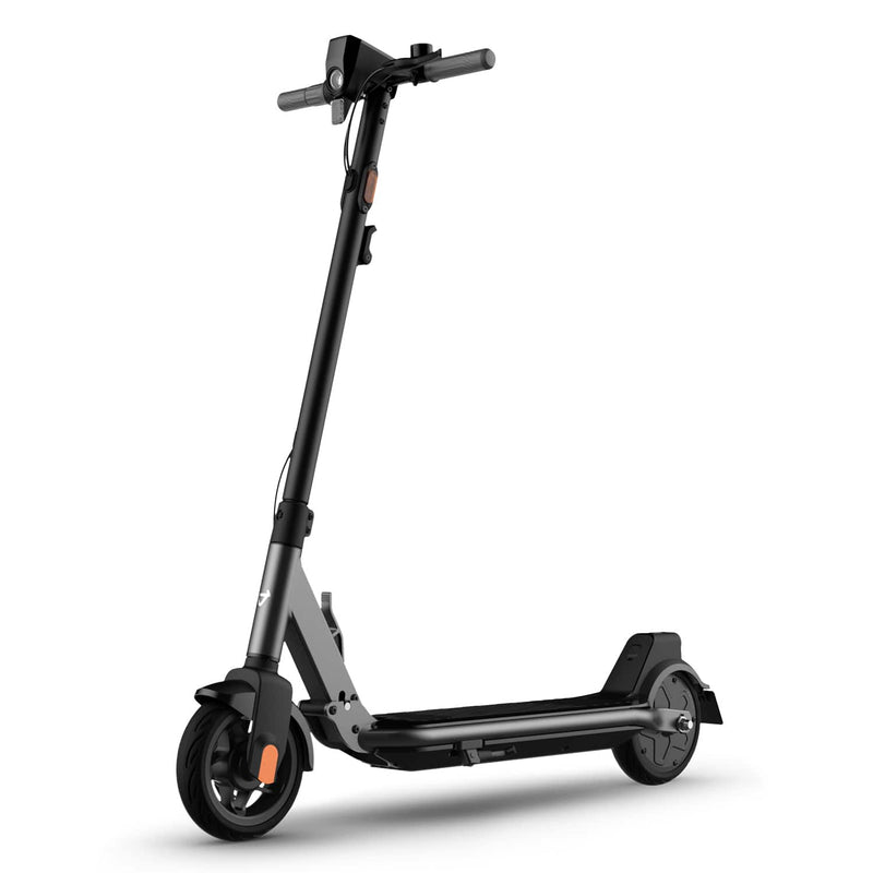 NIU - KQi1 Pro Foldable Electric Kick Scooter w/ 18 mi Max Range  15.5 mph Max Speed - Midnight Black