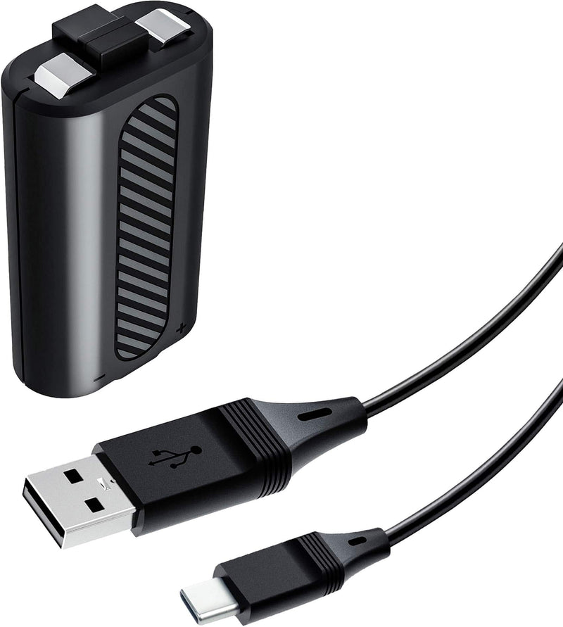 NEXT - Play + Charge Kit for Xbox Series X  S - Black