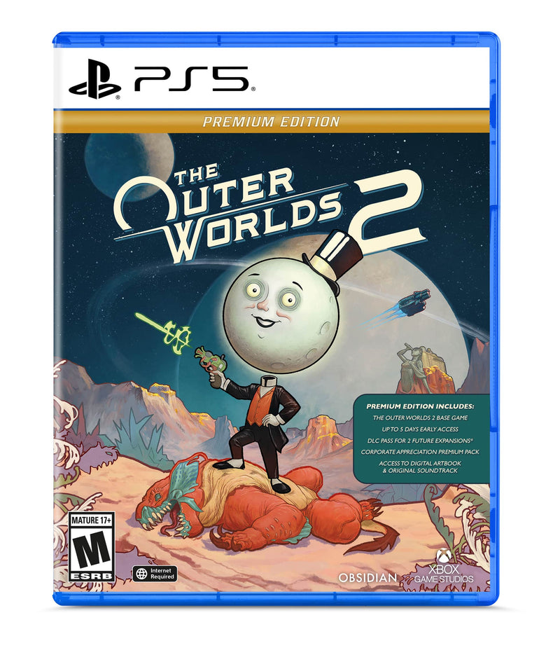 The Outer Worlds 2  (Disc) Premium Edition - PlayStation 5