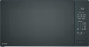 GE Profile - 2.2 Cu. Ft. Built-In Microwave with Sensor Cooking and Glass Touch Controls - Black