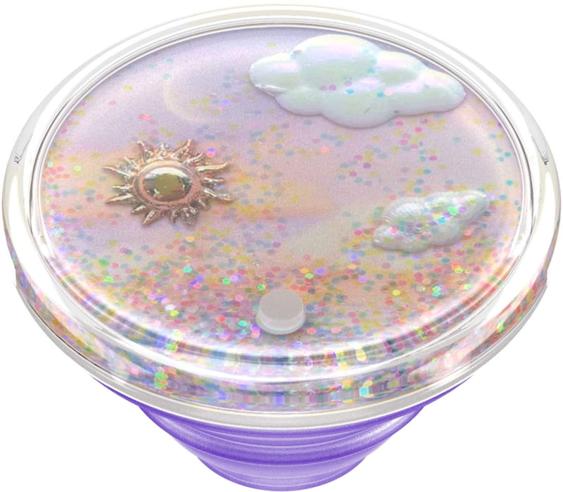 PopSockets - PopTop Swappable Universal Grip for Cell Phones TOP ONLY Compatible with Any PopGrip Base - Dreamy Whirl