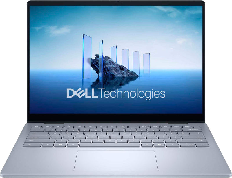 Dell - Plus 2-In-1 14" FHD+ Touch Screen Laptop - Intel Core Ultra 9 Copilot+ PC with 32GB Memory - 1TB SSD - Ice
