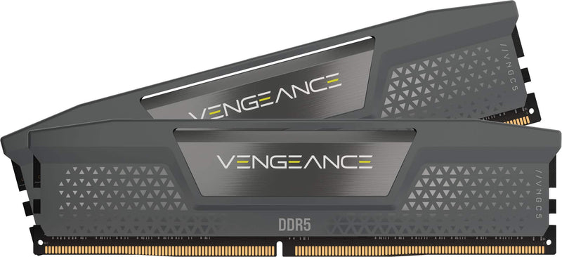 CORSAIR - VENGEANCE 32GB (2x16GB) DDR5 6000MHz C32 AMD EXPO  Intel XMP UDIMM Desktop Memory - Black