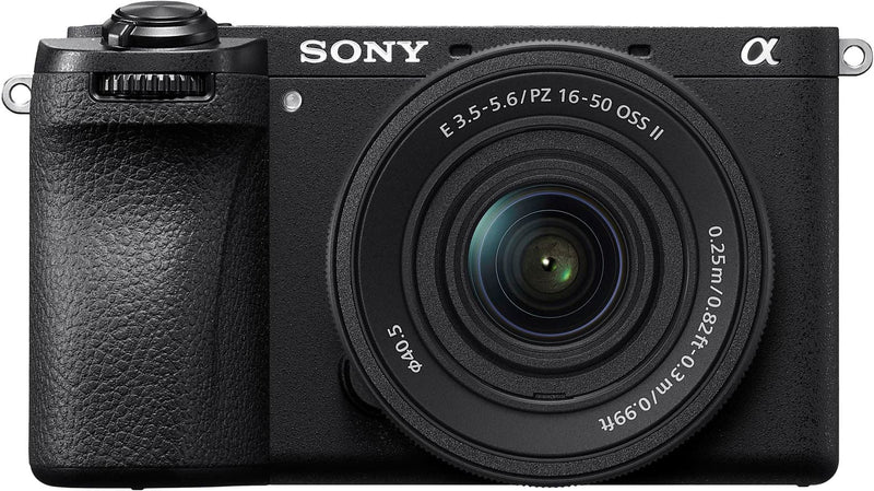 Sony - Alpha 6700 - APS-C Interchangeable Lens Camera Kit - Black