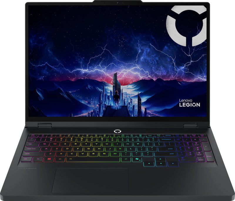 Lenovo - Legion Pro 5i 16" 2.5k OLED Gaming Laptop - Intel Core Ultra 9 275HX 2025 - 32GB RAM - NVIDIA GeForce RTX 5070Ti - 2TB - Eclipse Black