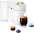 Nespresso - Vertuo Pop+ Coffee and Espresso Maker by De'Longhi Liquorice Black - White and Gold