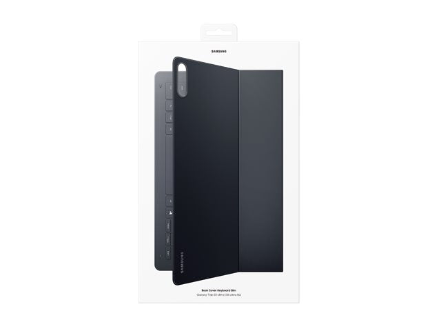 Samsung - Galaxy Tab S11 Ultra Book Cover Keyboard Slim - Black