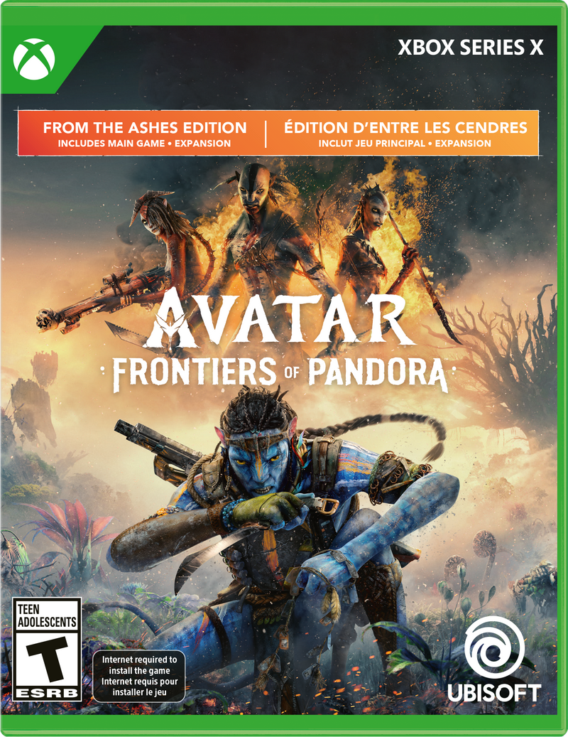 Avatar Frontiers of Pandora From the Ashes Edition - Xbox Series X