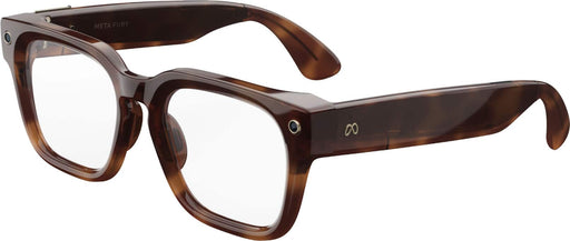 Fury - Smart AI glasses — Meta AI 12MP Camera Live Translate — 8+ Hour Battery — Transition Grey Lenses - Mahogany