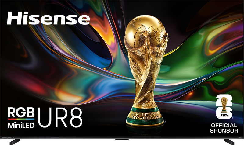 Hisense - 100" Class UR8 RGB Mini-LED Series UHD 4K HDR Smart Google TV (2026)