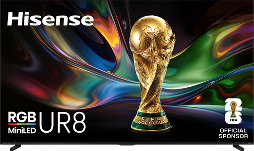 Hisense - 100" Class UR8 RGB Mini-LED Series UHD 4K HDR Smart Google TV (2026)
