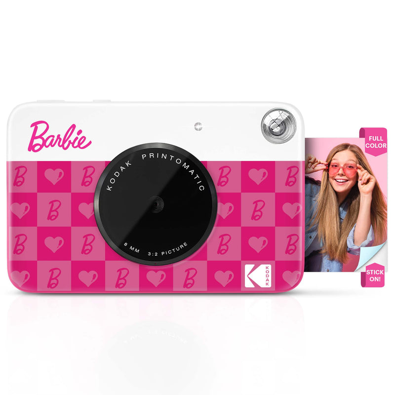 Kodak - Printomatic Instant Print Camera - Instant Digital Camera Prints on Zink 2x3" Photo Paper - Iconic Style