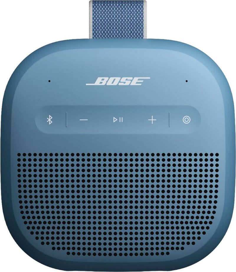 Bose - SoundLink Micro (2nd Gen) Portable Bluetooth Speaker with Waterproof / Dustproof Design - Blue Dusk