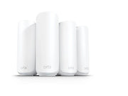 NETGEAR - Orbi 370 Series BE5000 Dual-Band Mesh Wi-Fi 7 System (4-pack) - White