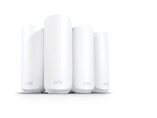 NETGEAR Orbi 370 Series RBE374 - Wi-Fi system - Wi-Fi 7 - desktop