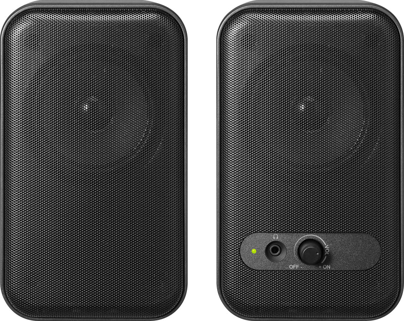Insignia - 2.0 Computer Speakers (2-Piece) - Black