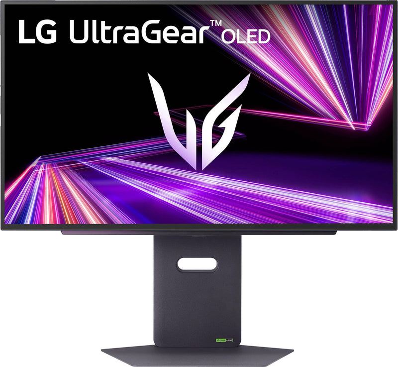 LG - UltraGear 27" OLED QHD 480Hz 0.03ms NVIDIA G-SYNC Compatible AMD Freesync Premium Pro Gaming Monitor - Black