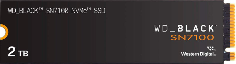 WD - BLACK SN7100 1TB Internal SSD Gen 4 x4 NVMe