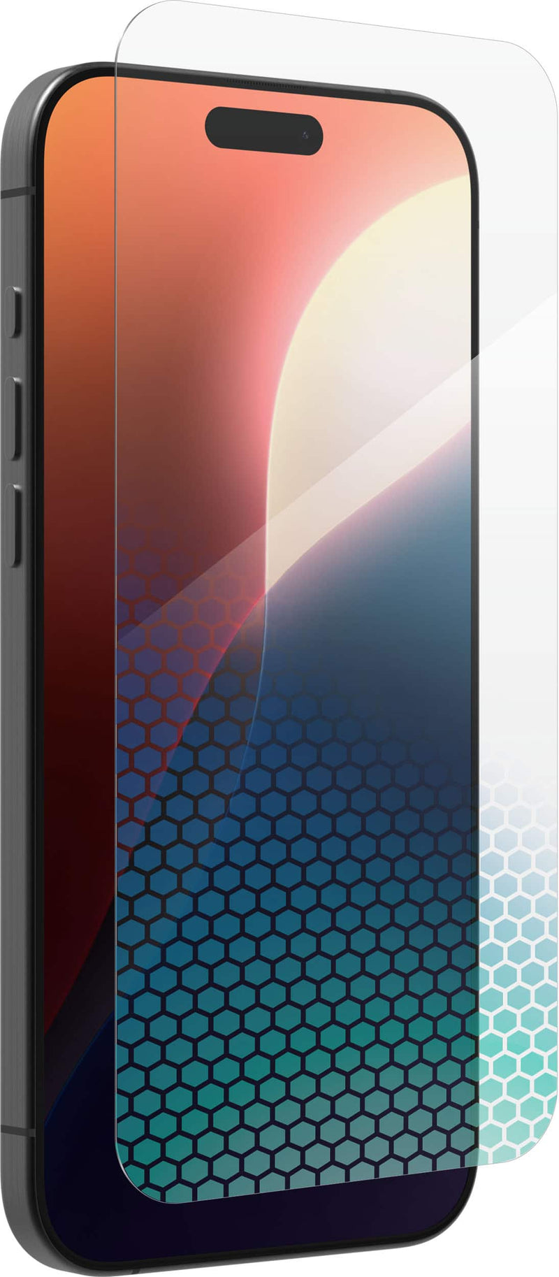 ZAGG - Glass XTR4 Advanced Edge-to-Edge Screen Protector for Apple iPhone 16 Pro Max - Clear