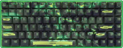 Higround - Basecamp 75+ 75 Wired Mechanical Lubed TTC Neptune Switch Gaming Keyboard with RGB Backlighting - Xbox - Xbox UI