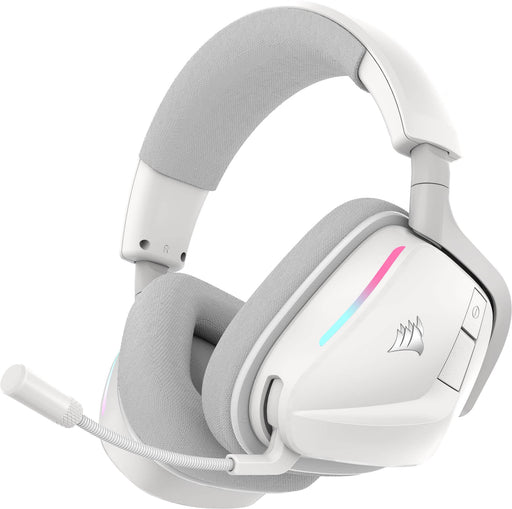 CORSAIR - VOID v2 Wireless Gaming Headset for PC PS5 PS4 Nintendo Switch and Mobile - White