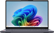 Lenovo - IdeaPad Slim 3x - Copilot+ PC - 15.3" 2k Touchscreen Laptop - Snapdragon X X1-26-100 2025 - 16GB Memory - 256GB SSD - Luna Grey