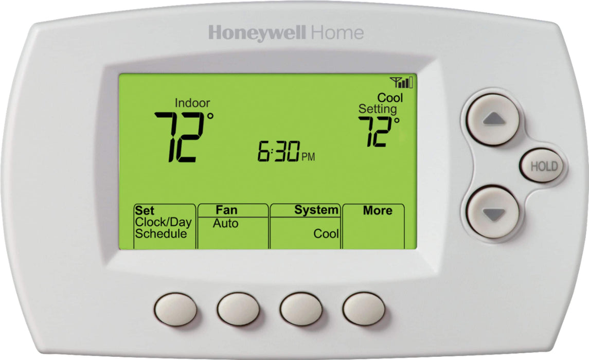 Honeywell Home - 7-Day Programmable Thermostat with Wi-Fi Capability - White