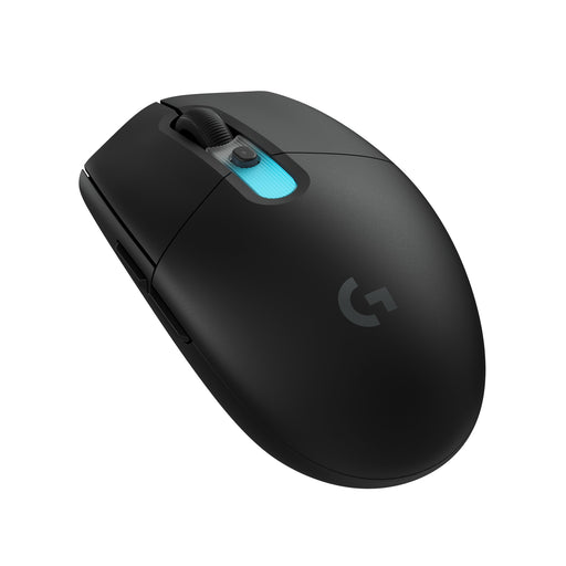 Logitech G G305 X SUPERLIGHT - mouse - gaming - 2.4 GHz Bluetooth USB - black