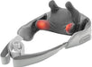 Homedics - Deep Kneading Rechargeable Neck  Shoulder Massager with Heat - Gray