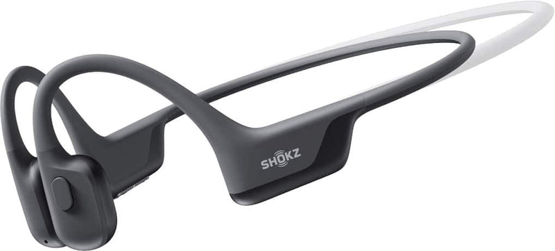 Shokz - OpenRun Air 2 Mini Wireless Bone Conduction Open-Ear Bluetooth Sports Headphones - Black