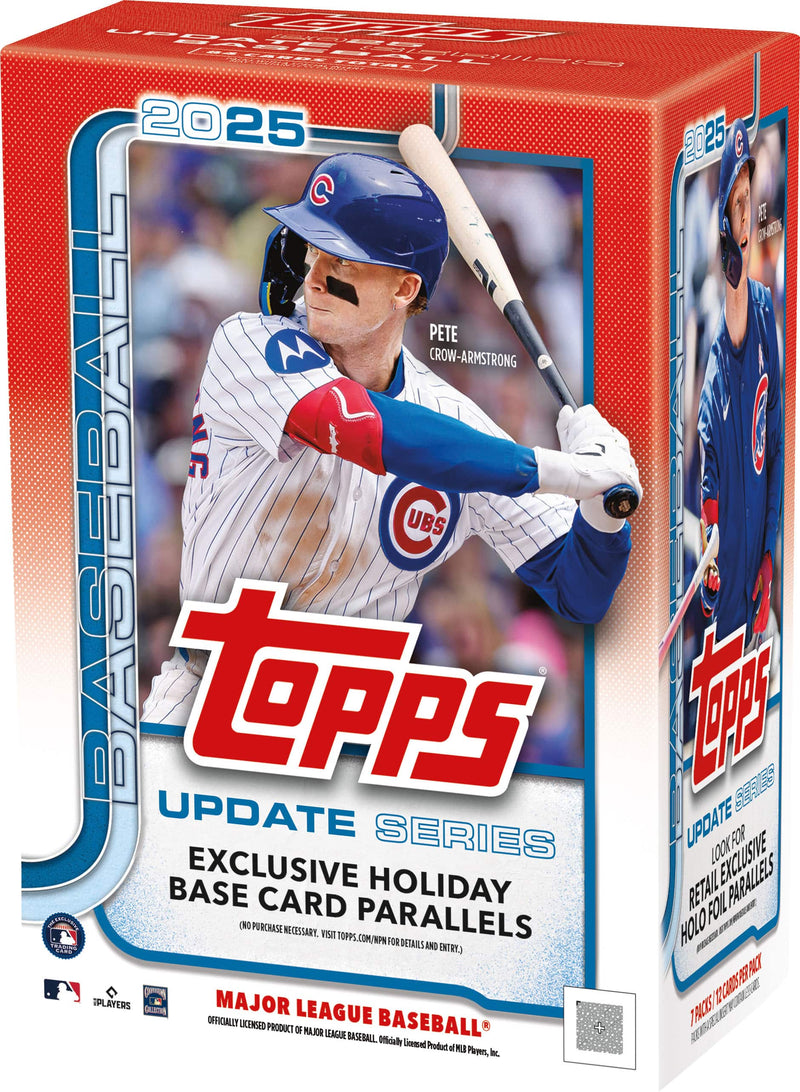 2025 Topps Update Series Baseball Blaster Box