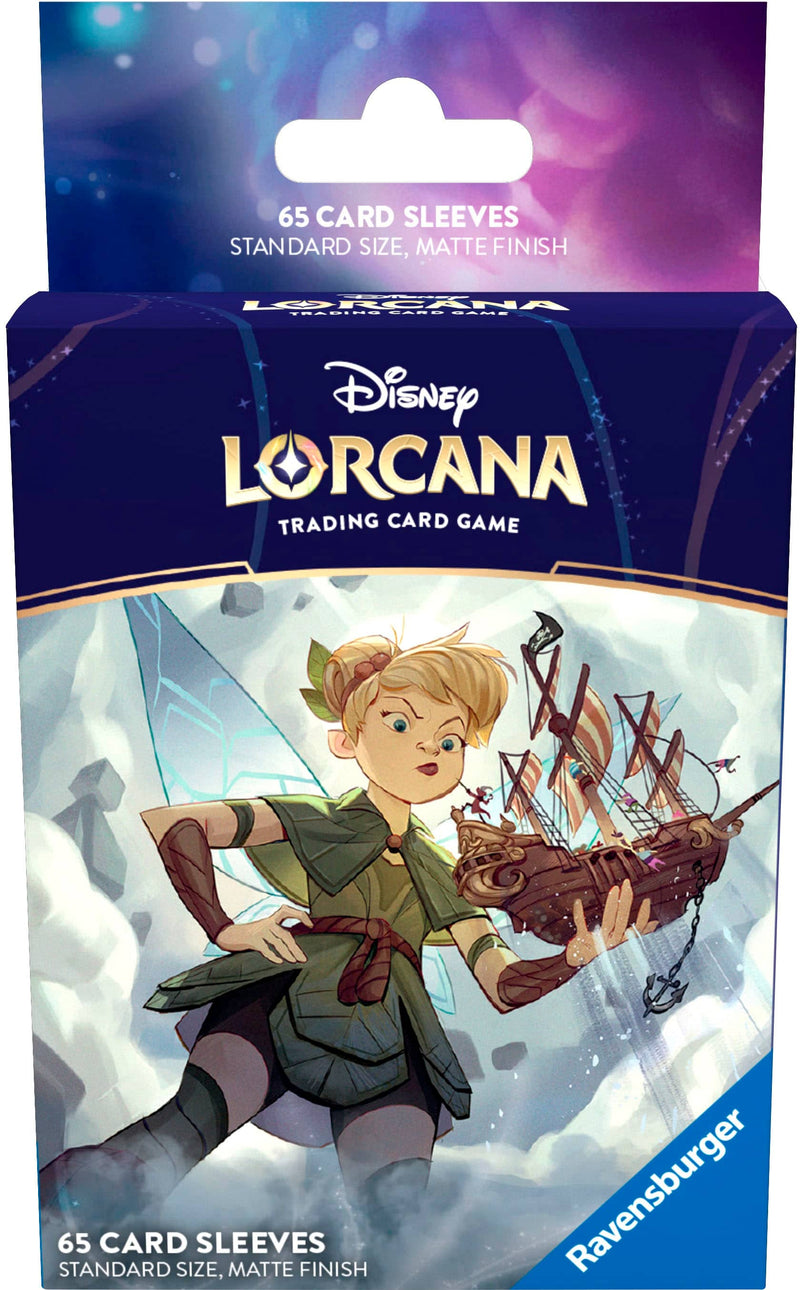 Disney - Lorcana Reign of Jafar Card Sleeve (Tinker Bell)