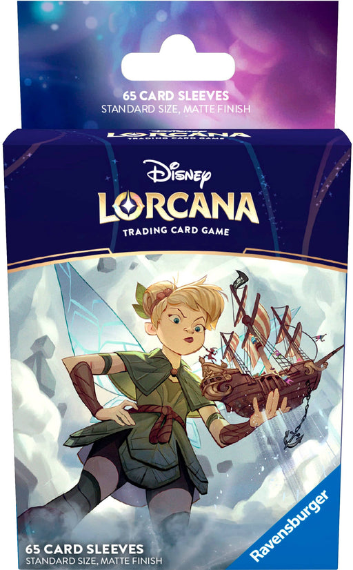 Disney - Lorcana Reign of Jafar Card Sleeve (Tinker Bell)