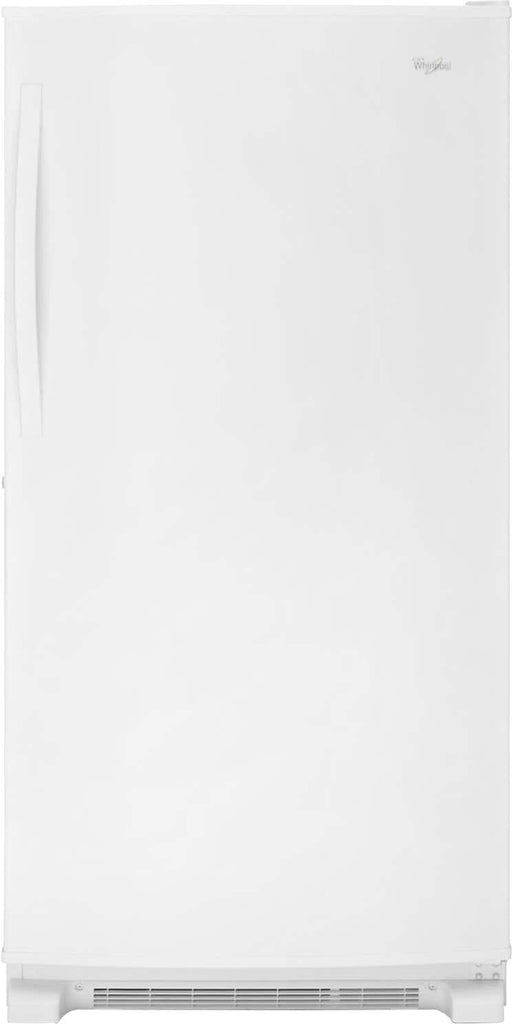 Whirlpool - 19.6 Cu. Ft. Frost-Free Upright Freezer - White