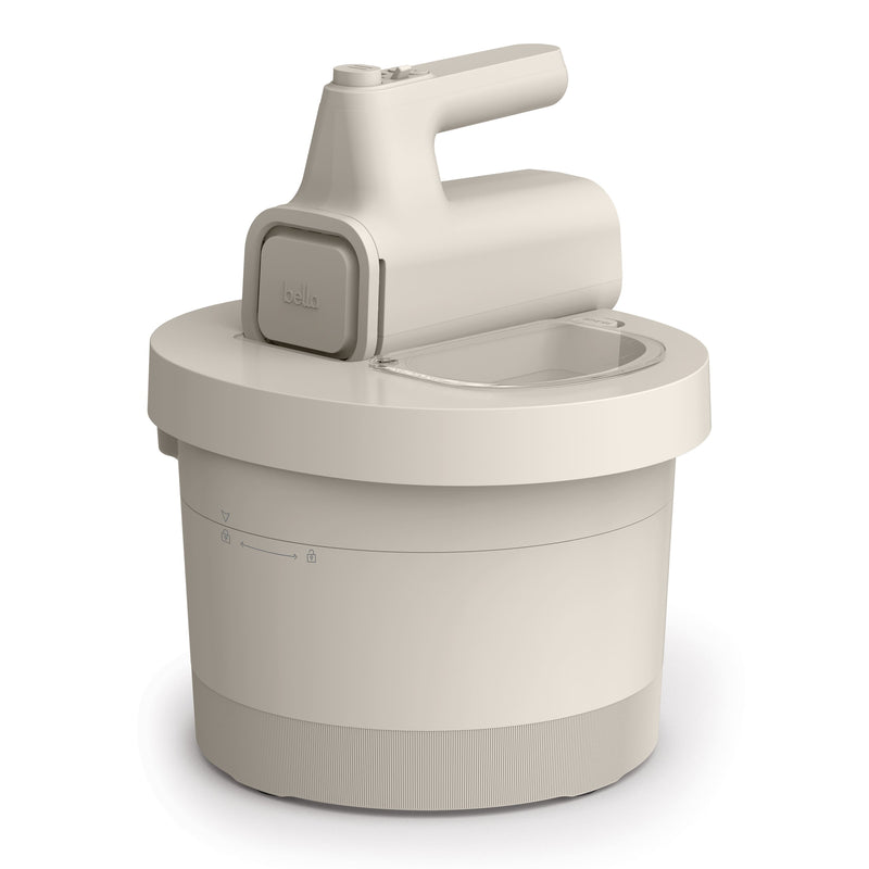 Bella - 3.5-qt. Hand  Stand Mixer - Oatmilk