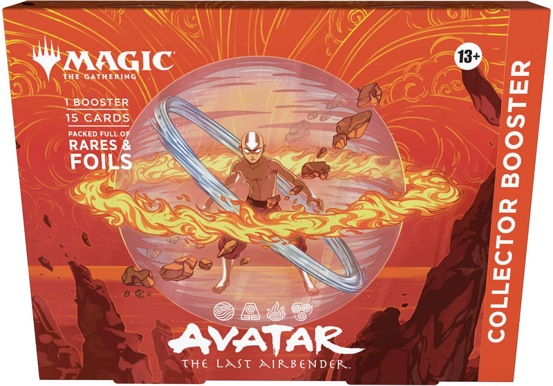 Wizards of The Coast - Magic The Gathering Avatar The Last Airbender Collector Booster