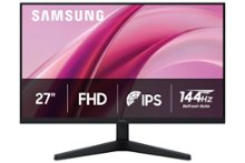 Samsung - 27" G3 (G31H) IPS FHD 144Hz 1ms AMD FreeSync Monitor (HDMI DisplayPort) - Black