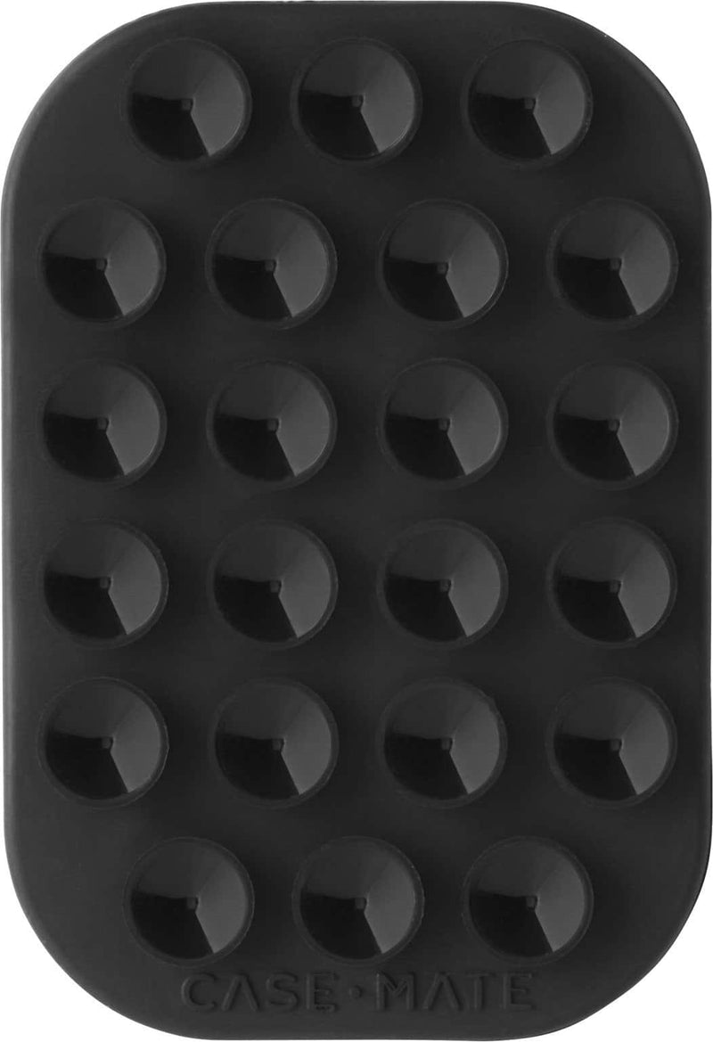 Case-Mate - Stick It MagSafe Suction Phone Mount for Most Cell Phones - Midnight Black