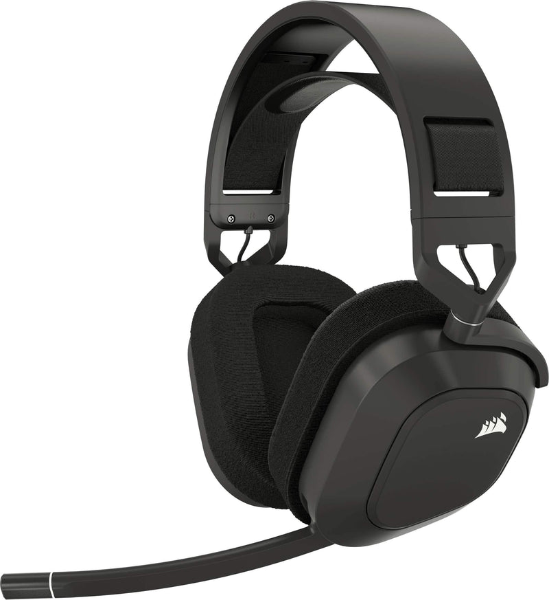CORSAIR - HS80 MAX Wireless Gaming Headset for Xbox PC Mac PS5 PS4 and Mobile - Steel Gray