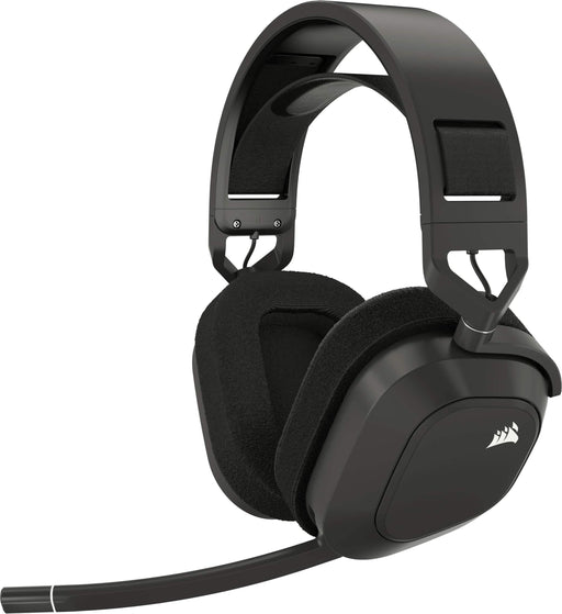 CORSAIR - HS80 MAX Wireless Gaming Headset for Xbox PC Mac PS5 PS4 and Mobile - Steel Gray